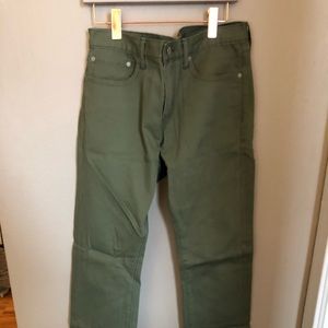 Used - Levi 513 Jeans - Size 33 x 32